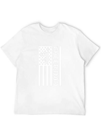 Cheer Dad Graphic T-Shirt