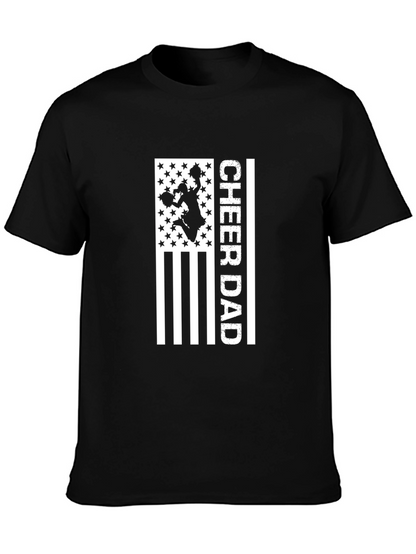 Cheer Dad Graphic T-Shirt