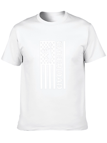 Cheer Dad Graphic T-Shirt