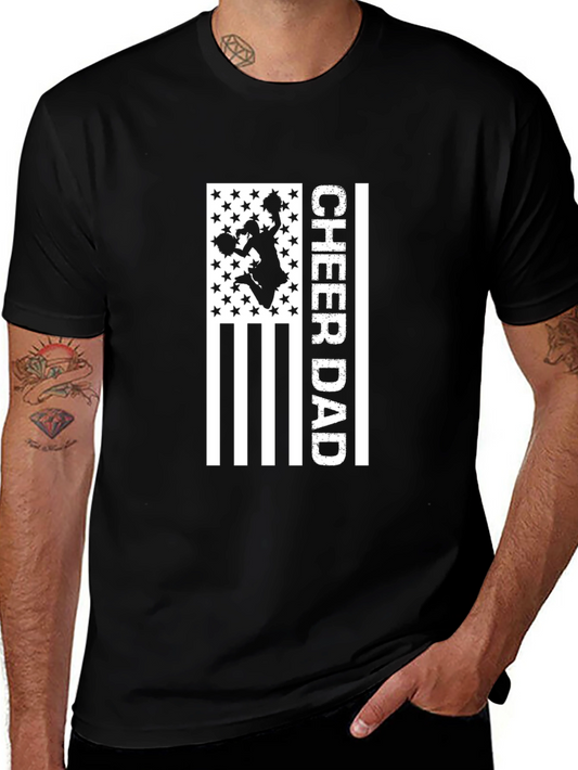 Cheer Dad Graphic T-Shirt