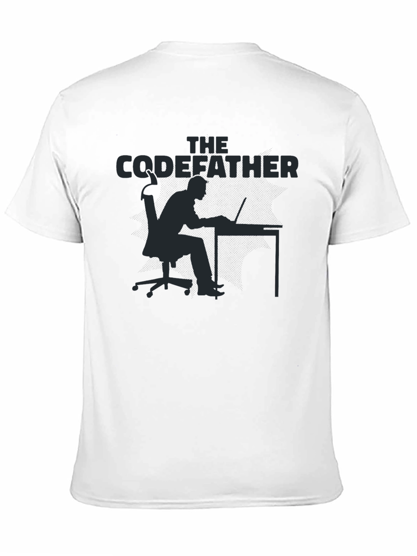 The Codefather Black T-Shirt - Programmer Gift