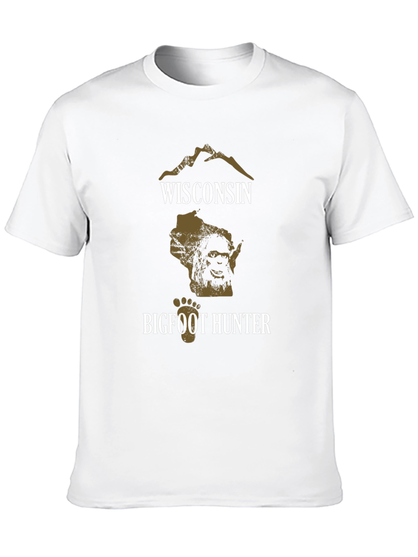 Wisconsin Bigfoot Hunter T-Shirt