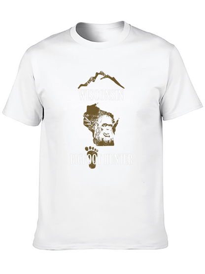 Wisconsin Bigfoot Hunter T-Shirt