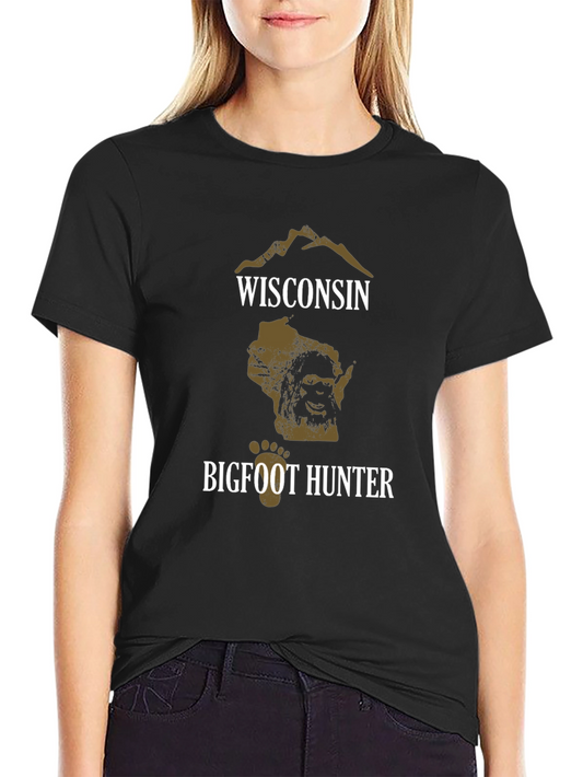 Wisconsin Bigfoot Hunter T-Shirt