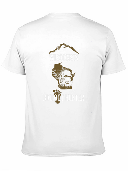 Wisconsin Bigfoot Hunter T-Shirt