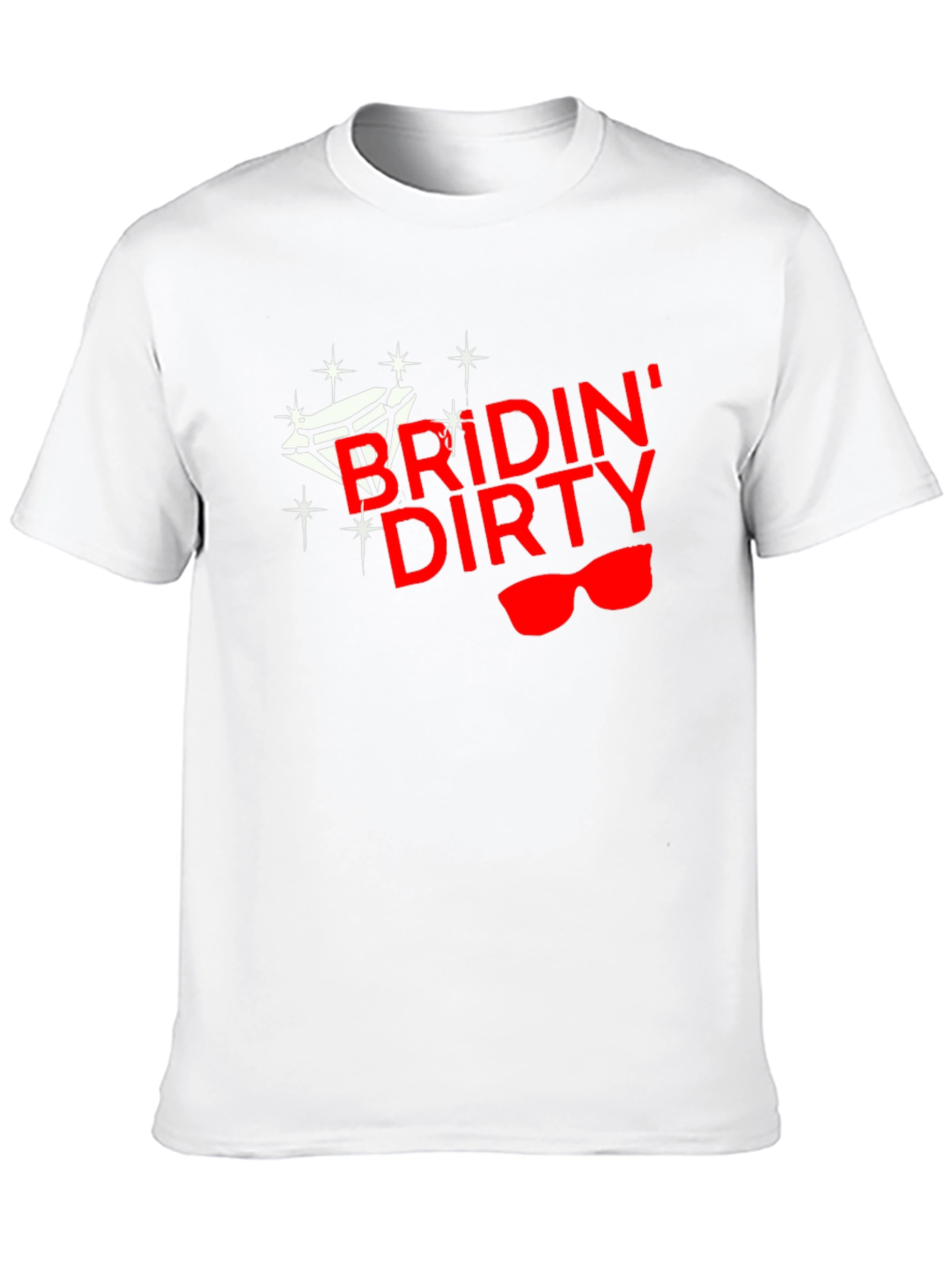 Bridin Dirty Graphic Tee - Black