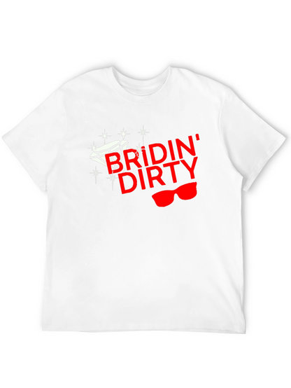 Bridin Dirty Graphic Tee - Black