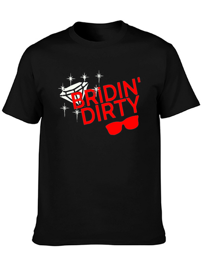Bridin Dirty Graphic Tee - Black