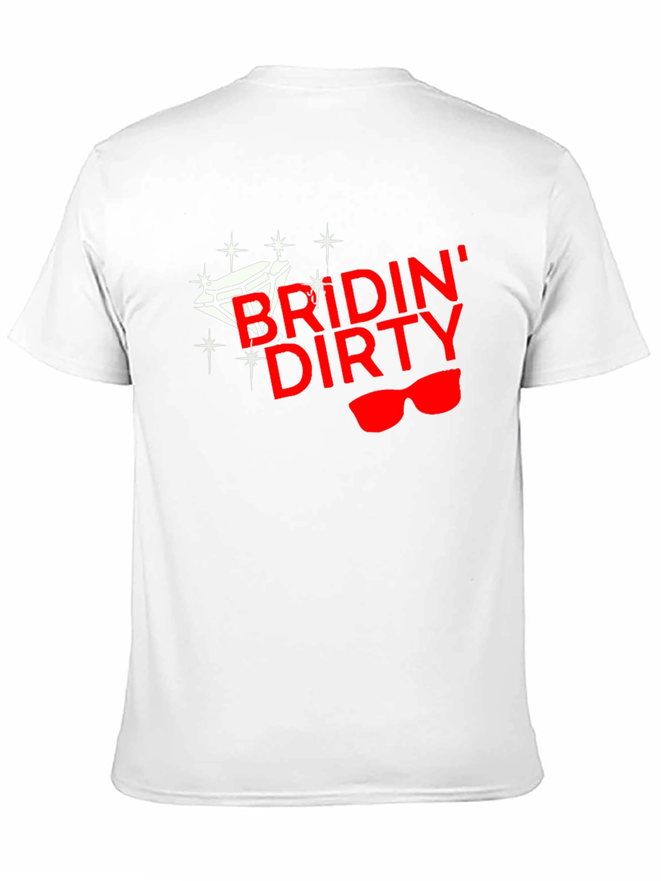 Bridin Dirty Graphic Tee - Black