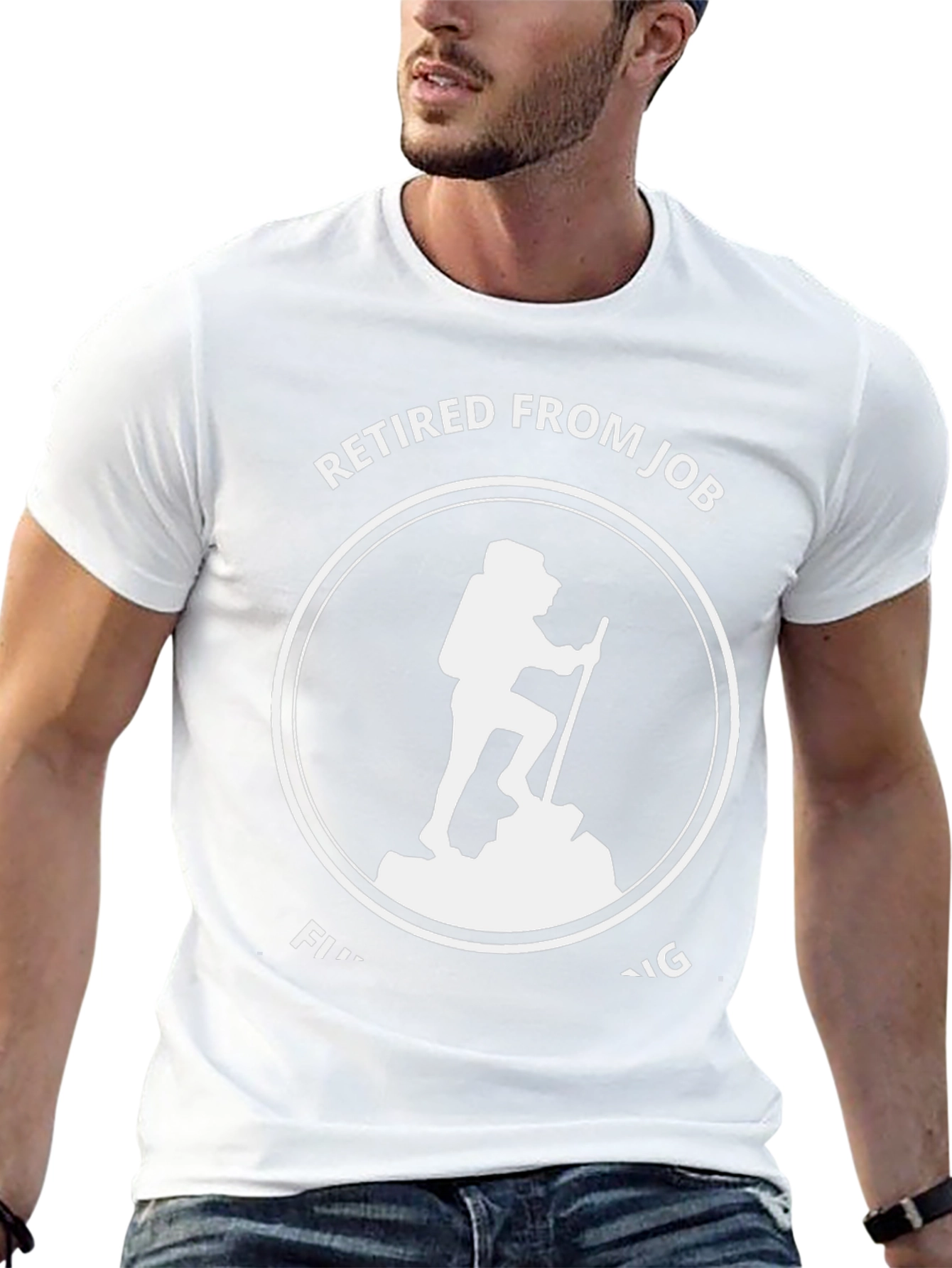 Retired From Job Hiking T-Shirt