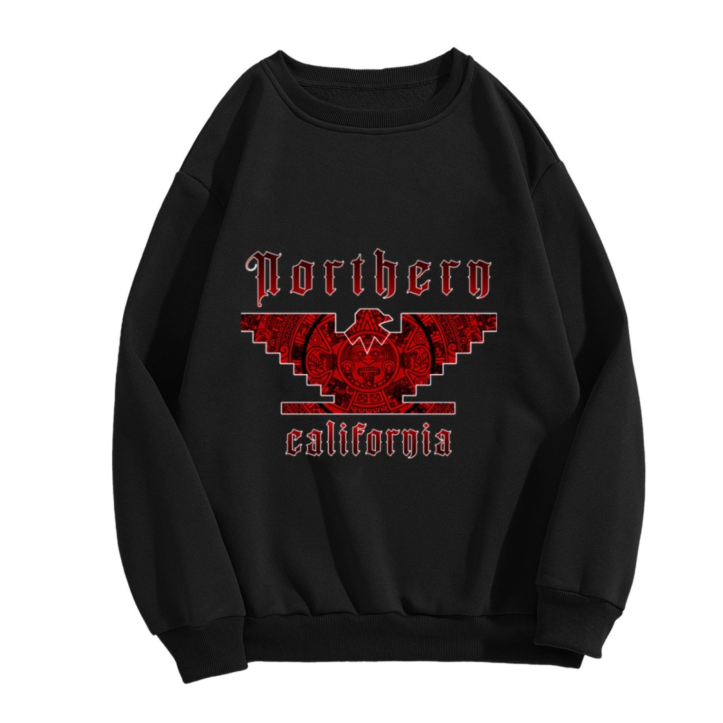 Northern California Tribal-Inspired Graphic Sweatshirt