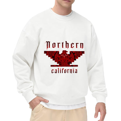 Northern California Tribal-Inspired Graphic Sweatshirt