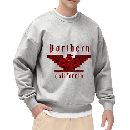 Northern California Tribal-Inspired Graphic Sweatshirt