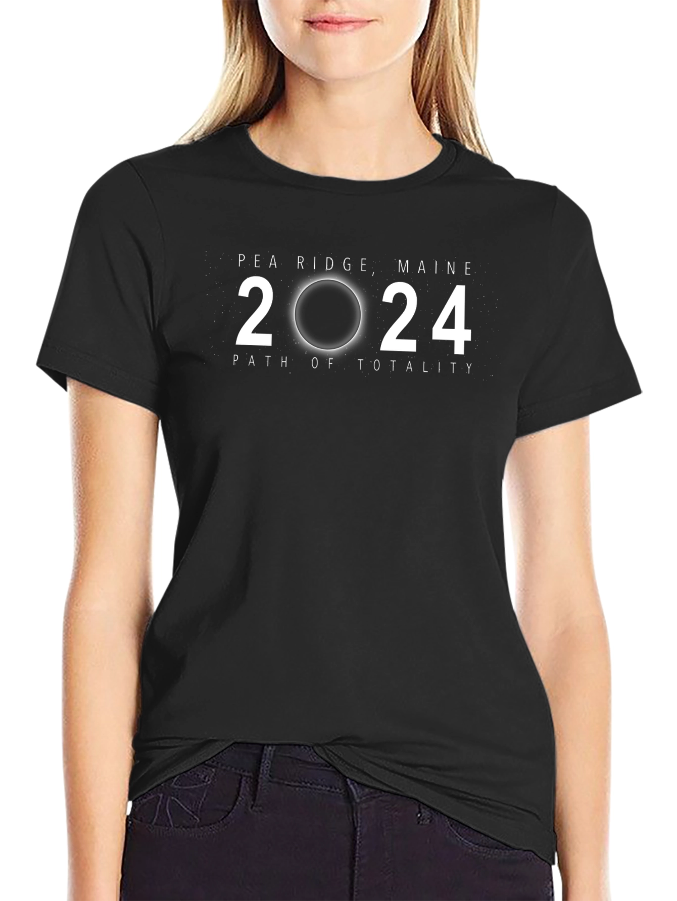 Pea Ridge Maine 2024 Eclipse T-Shirt
