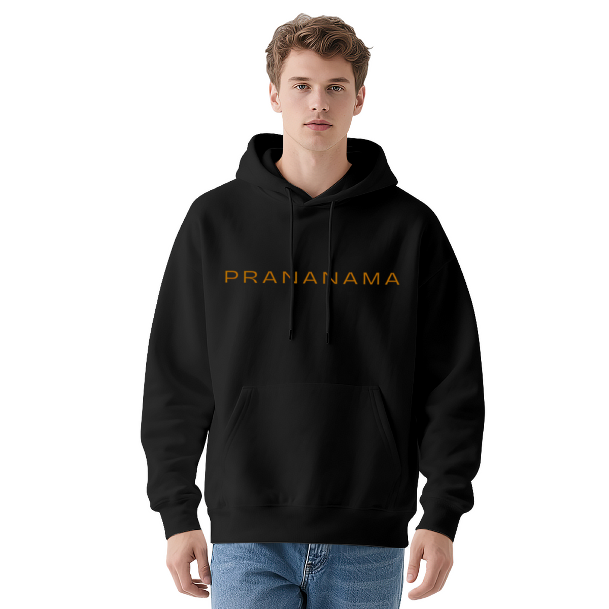 Trendy Hooded Sweatshirt - Inspirational Quote