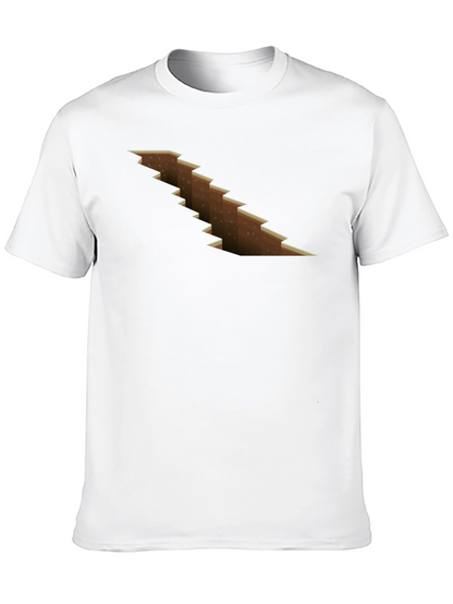 Ripped Minecraft Earth T-Shirt