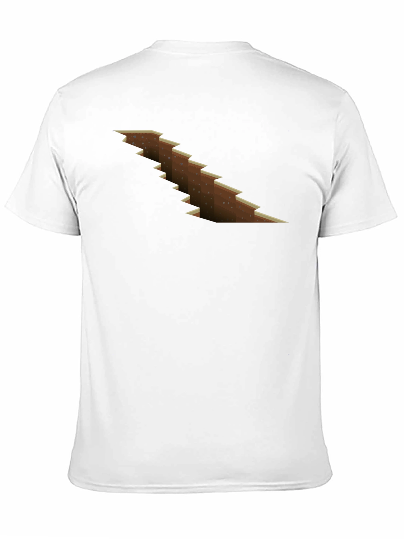 Ripped Minecraft Earth T-Shirt