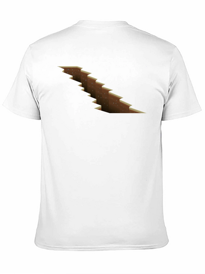 Ripped Minecraft Earth T-Shirt
