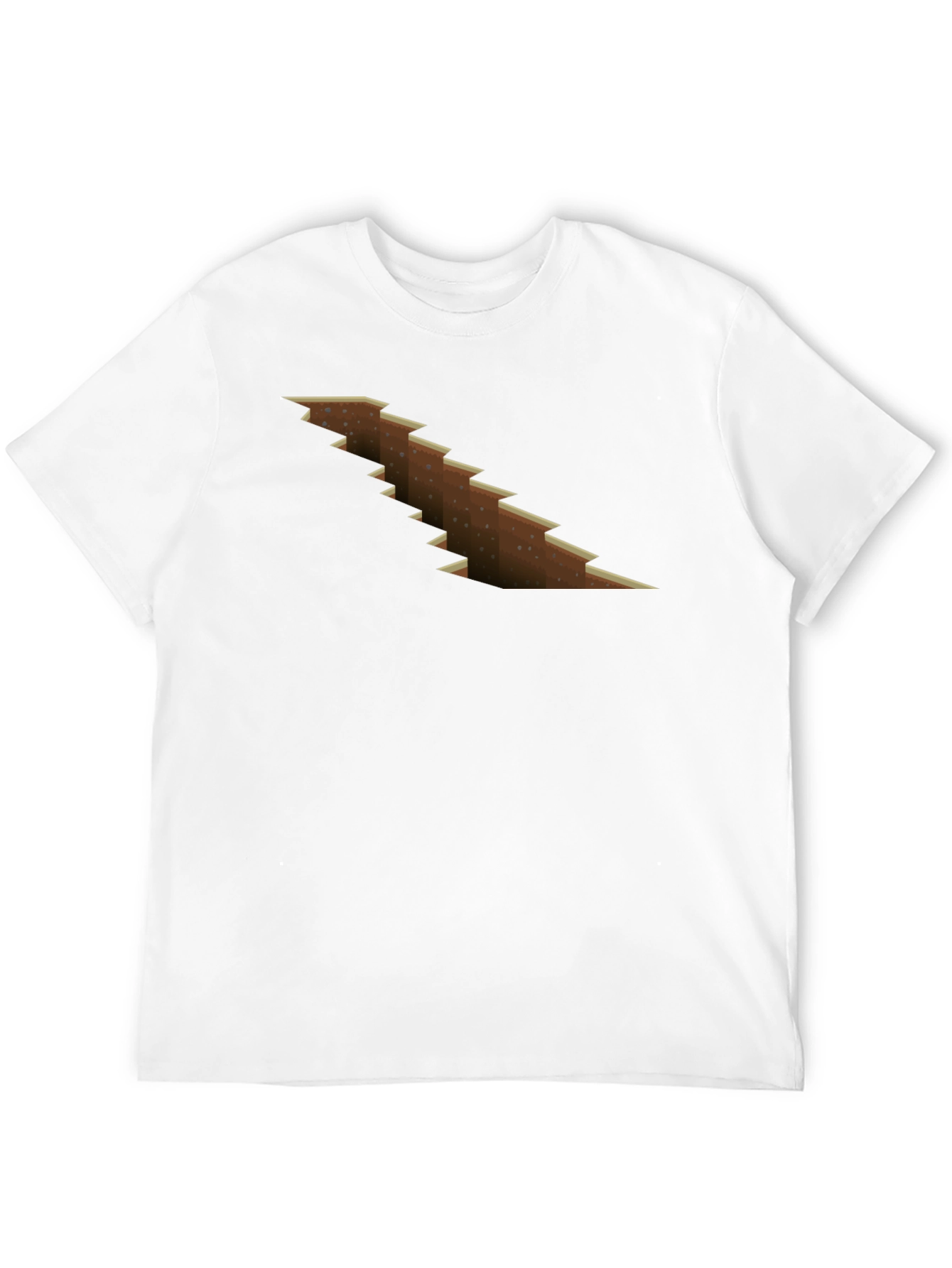 Ripped Minecraft Earth T-Shirt