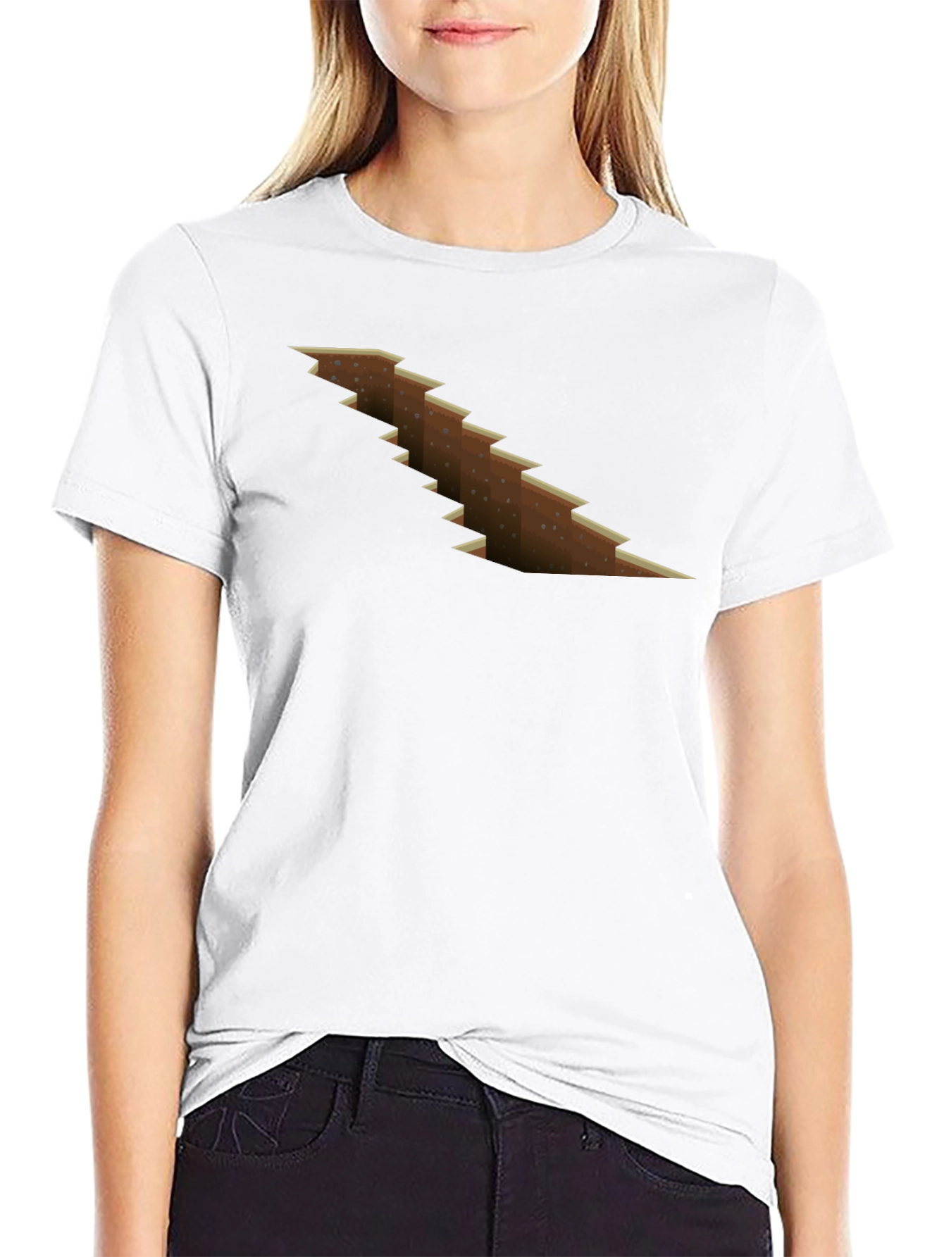 Ripped Minecraft Earth T-Shirt