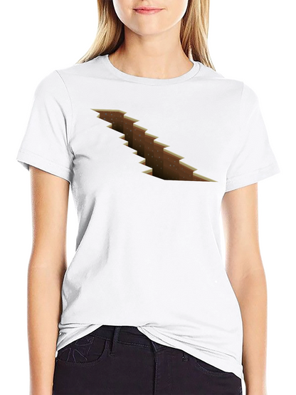 Ripped Minecraft Earth T-Shirt