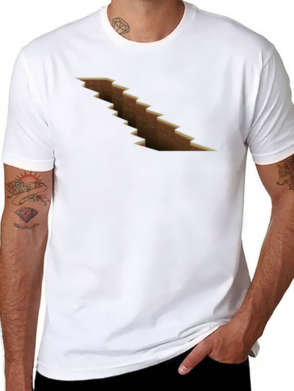 Ripped Minecraft Earth T-Shirt