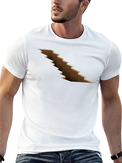 Ripped Minecraft Earth T-Shirt