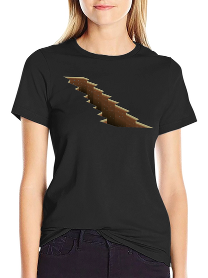Ripped Minecraft Earth T-Shirt