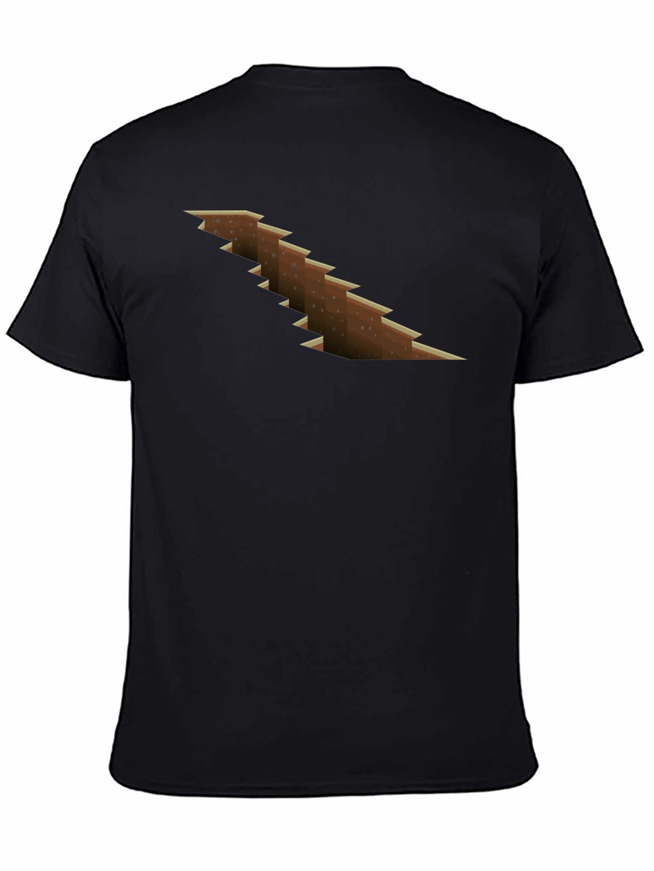 Ripped Minecraft Earth T-Shirt