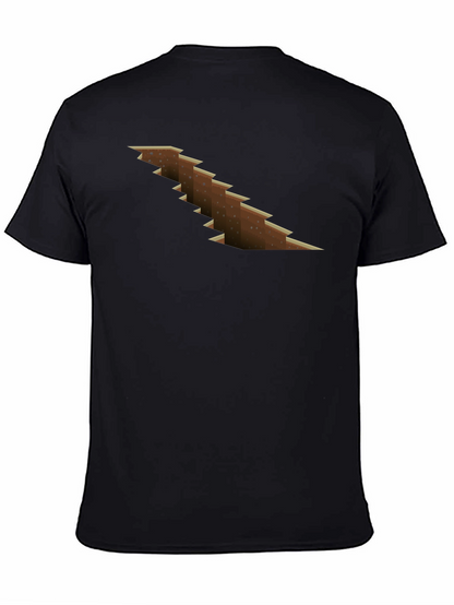 Ripped Minecraft Earth T-Shirt