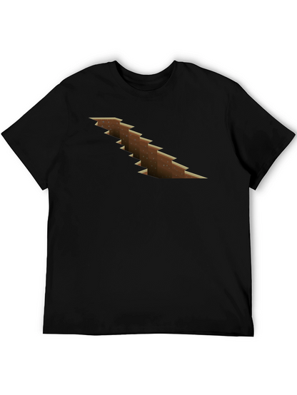 Ripped Minecraft Earth T-Shirt