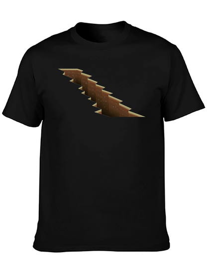 Ripped Minecraft Earth T-Shirt