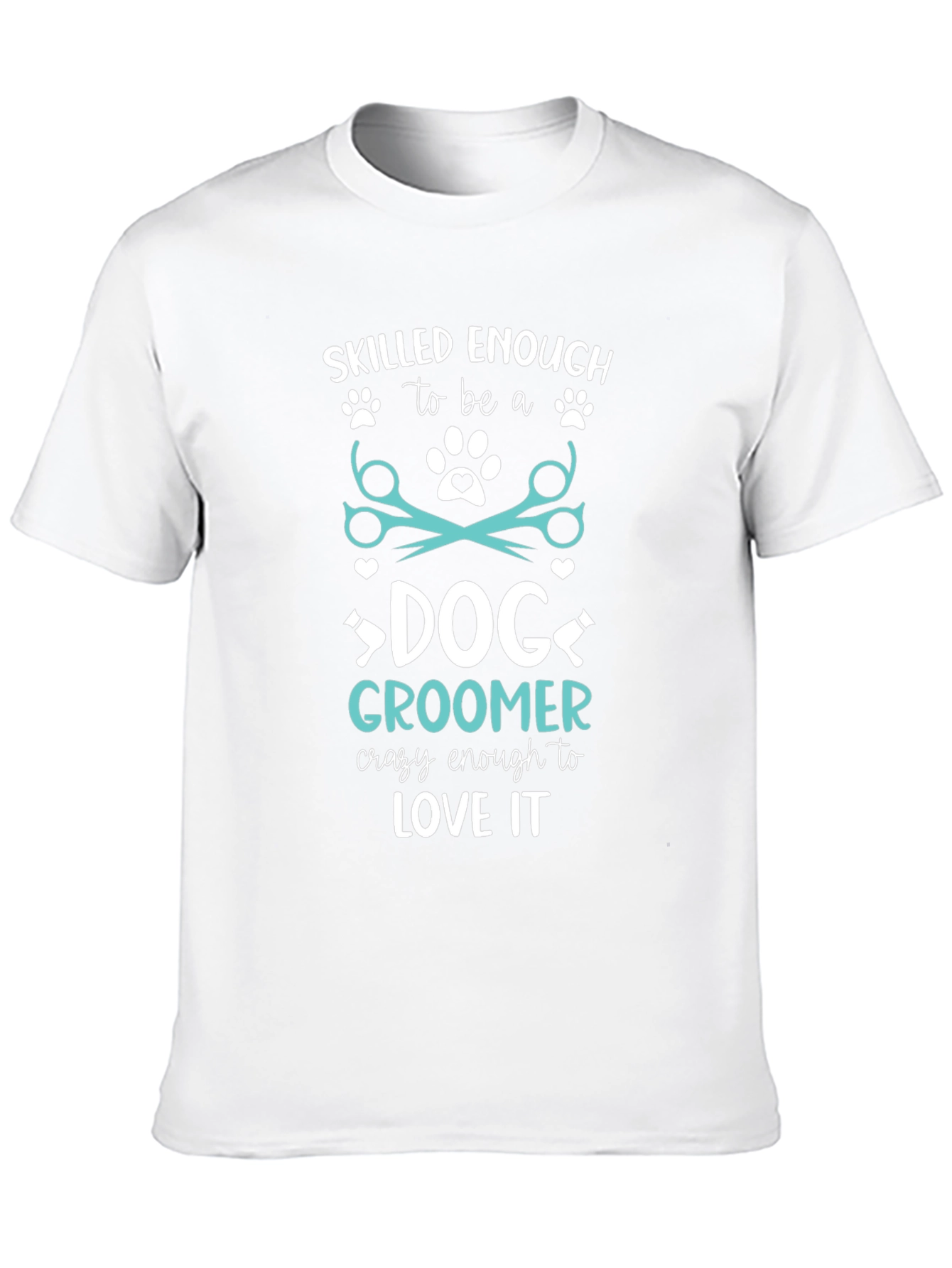 Skilled Dog Groomer Graphic Tee