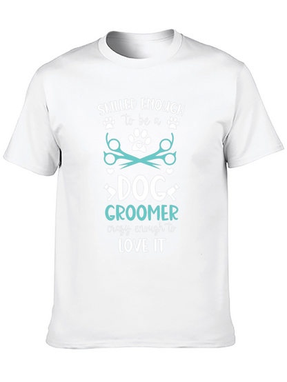 Skilled Dog Groomer Graphic Tee