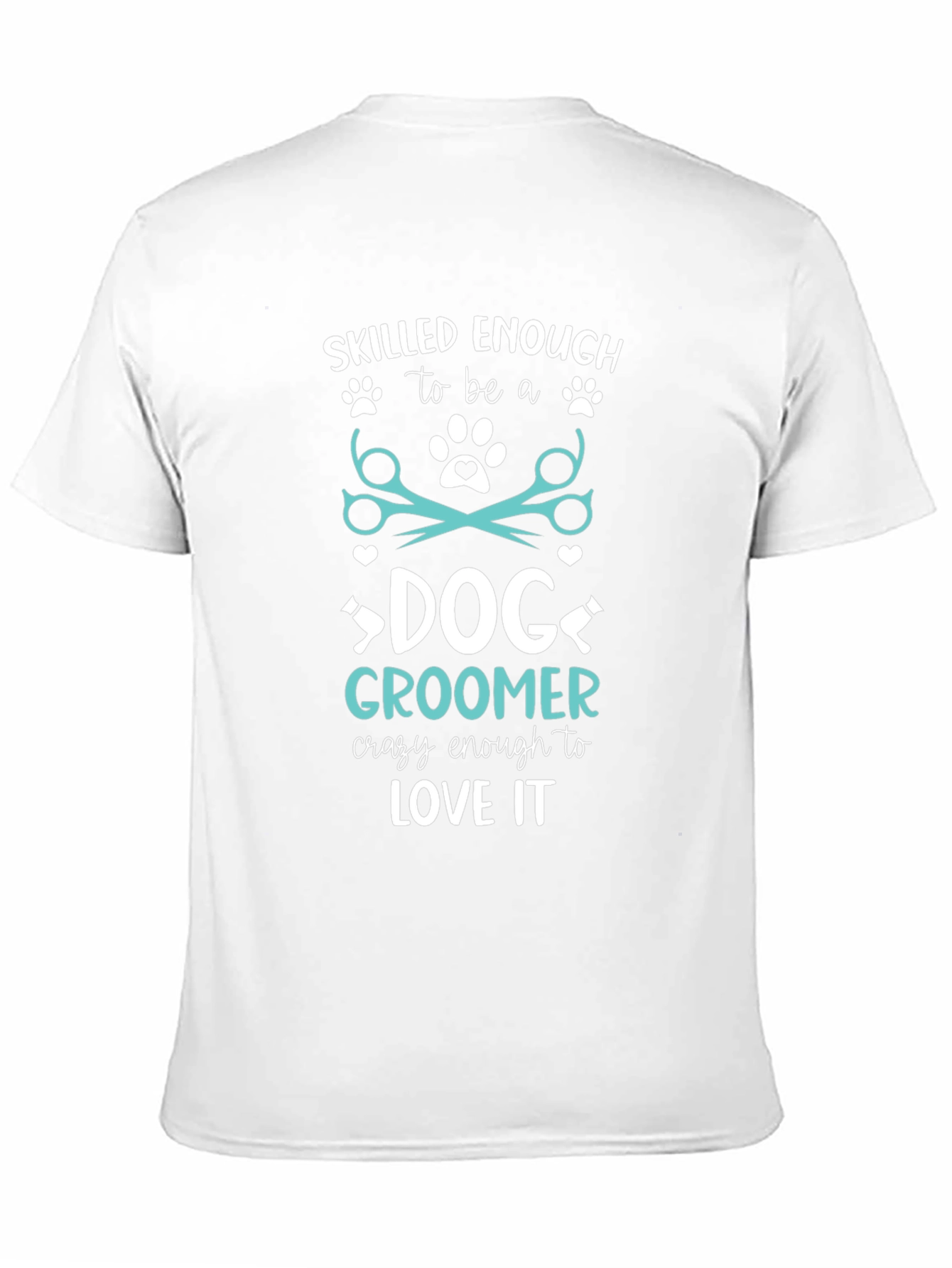Skilled Dog Groomer Graphic Tee