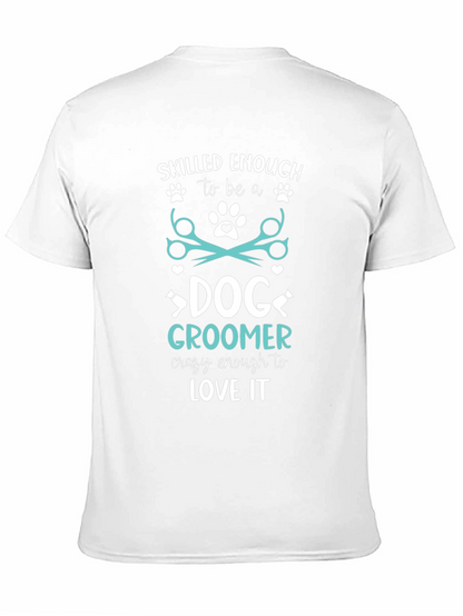 Skilled Dog Groomer Graphic Tee