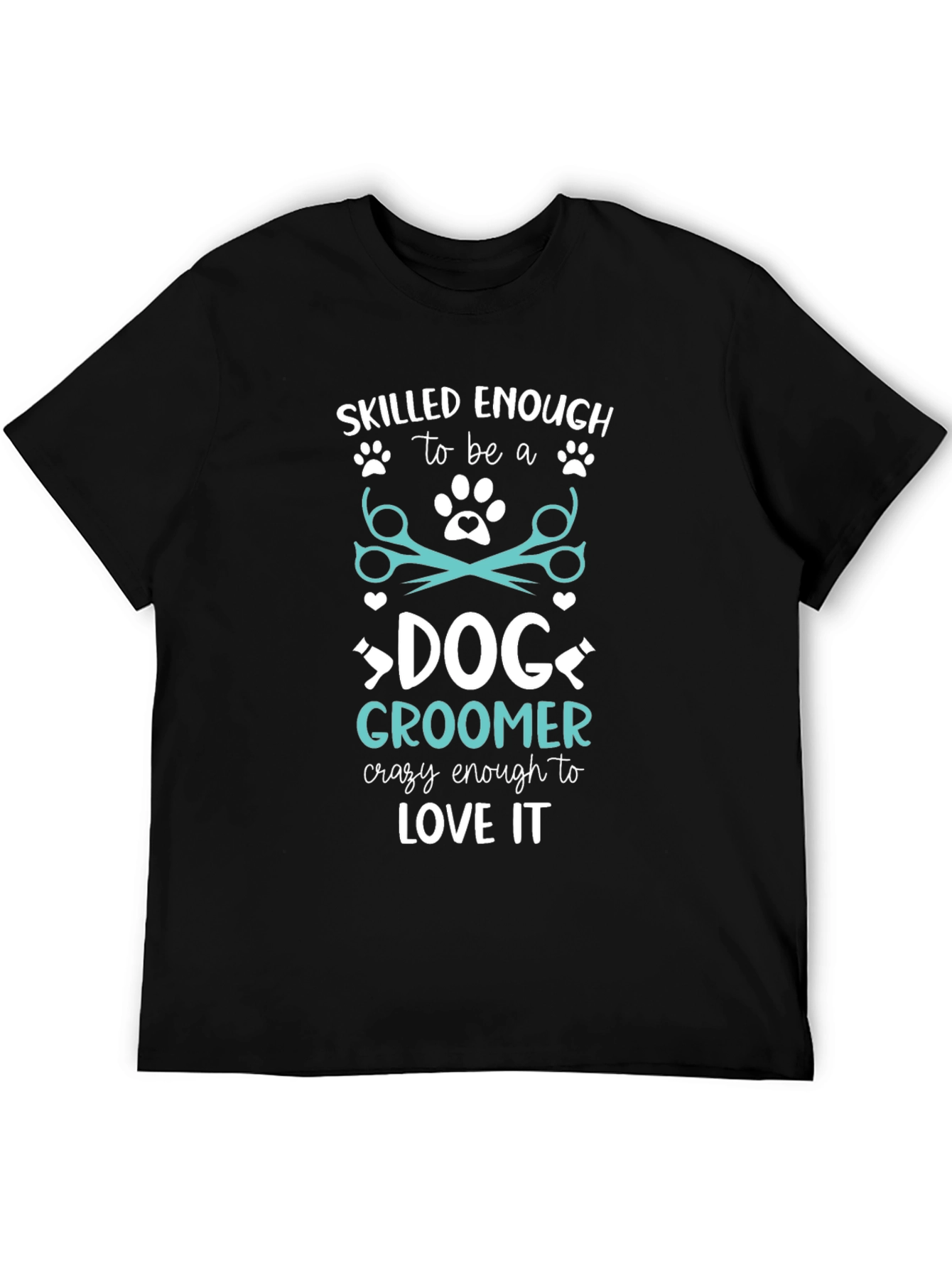 Skilled Dog Groomer Graphic Tee