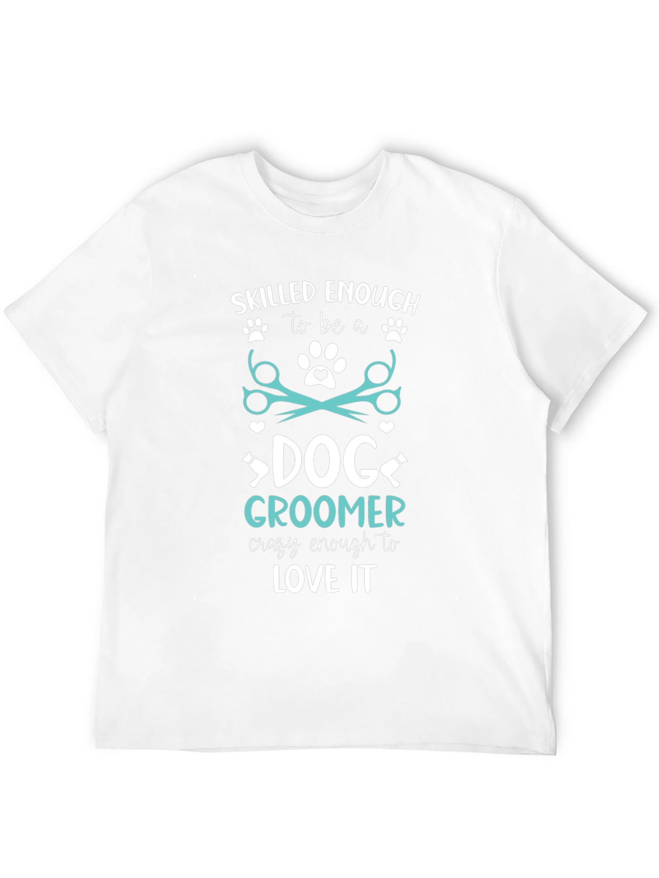 Skilled Dog Groomer Graphic Tee