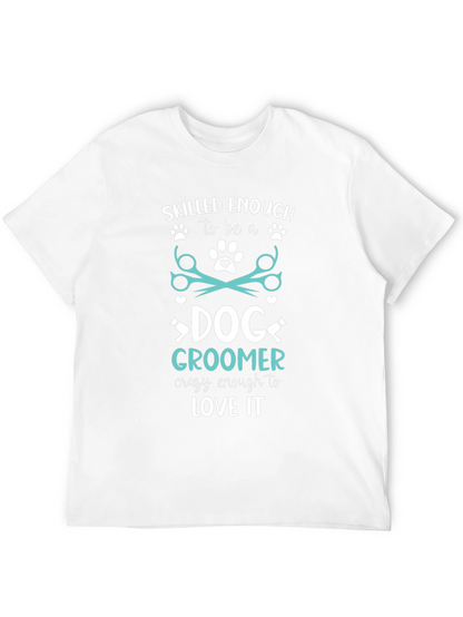 Skilled Dog Groomer Graphic Tee