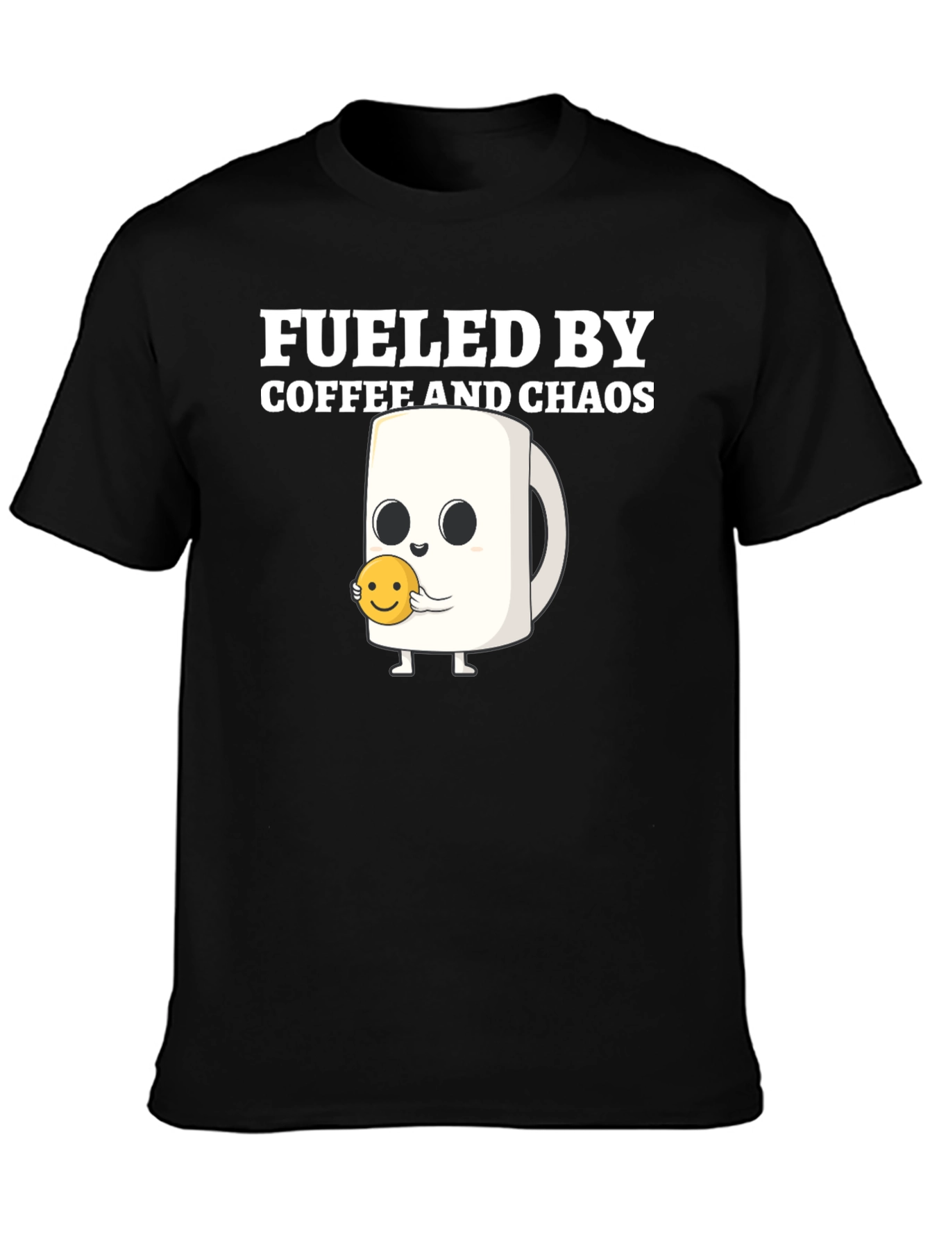 Fueled by Coffee and Chaos T-Shirt