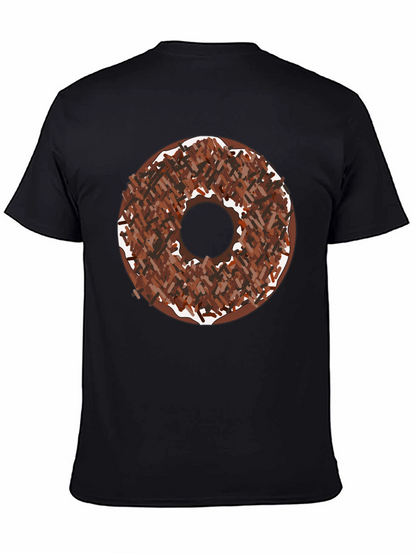 Donut Sprinkle Graphic Tee - Unisex Crew Neck