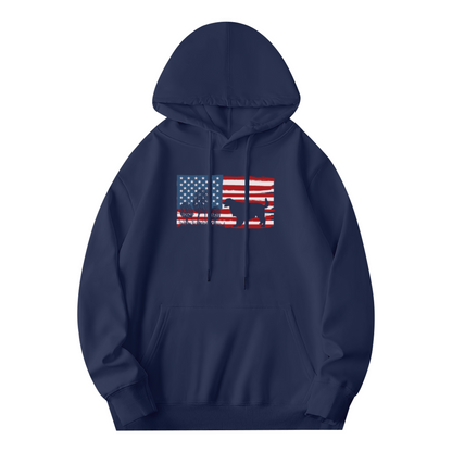 Freedom Is Not Free' Vintage Flag Eagle Bear Hoodie