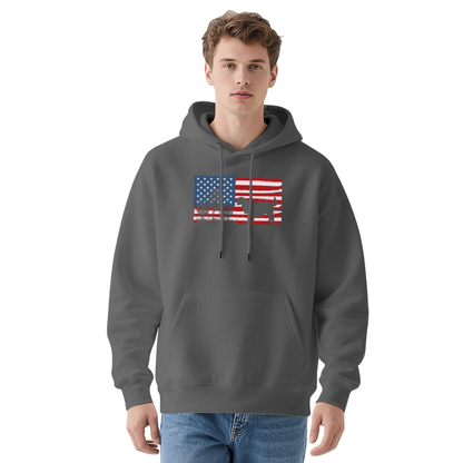 Freedom Is Not Free' Vintage Flag Eagle Bear Hoodie