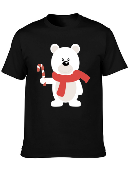 Holiday Polar Bear T-Shirt
