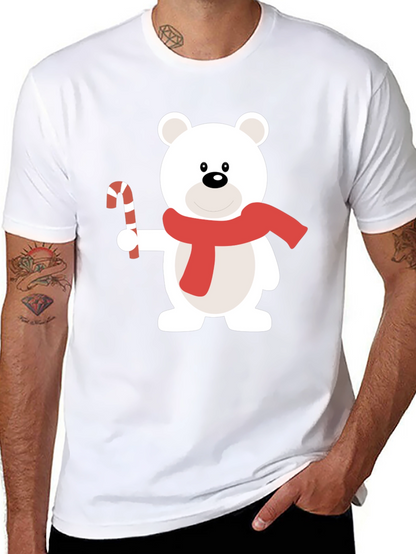 Holiday Polar Bear T-Shirt