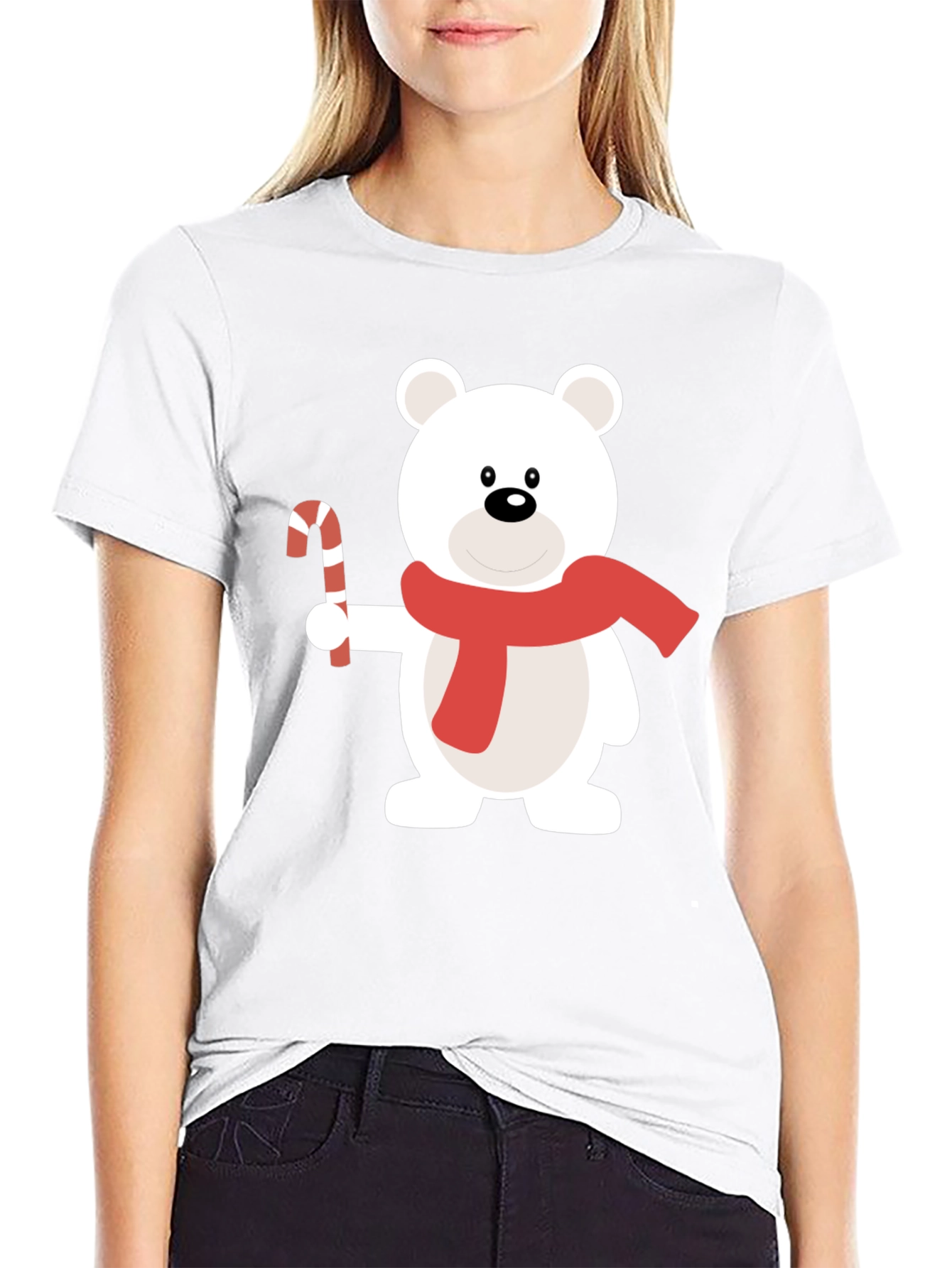Holiday Polar Bear T-Shirt