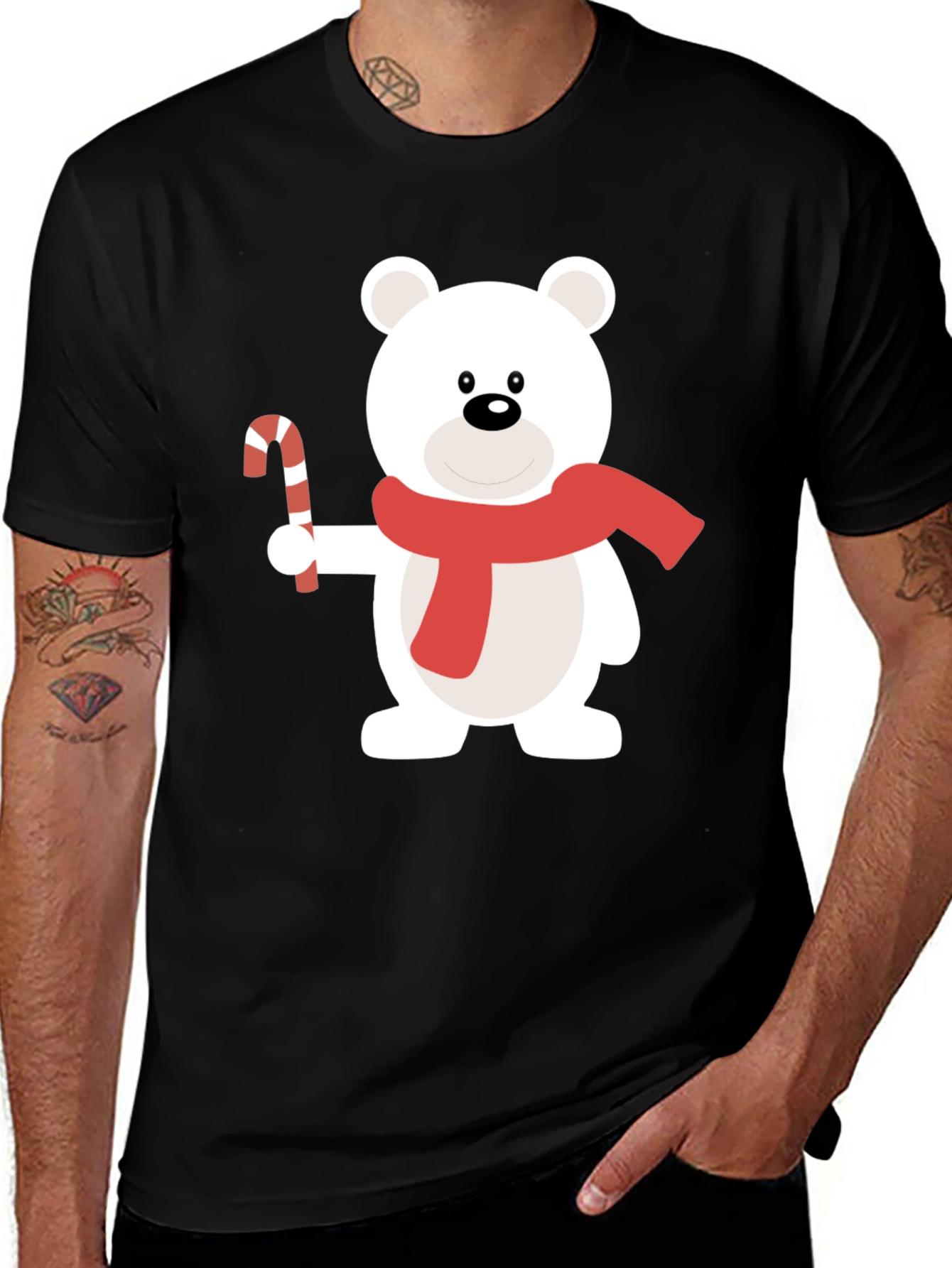 Holiday Polar Bear T-Shirt