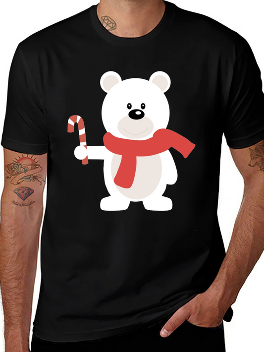 Holiday Polar Bear T-Shirt