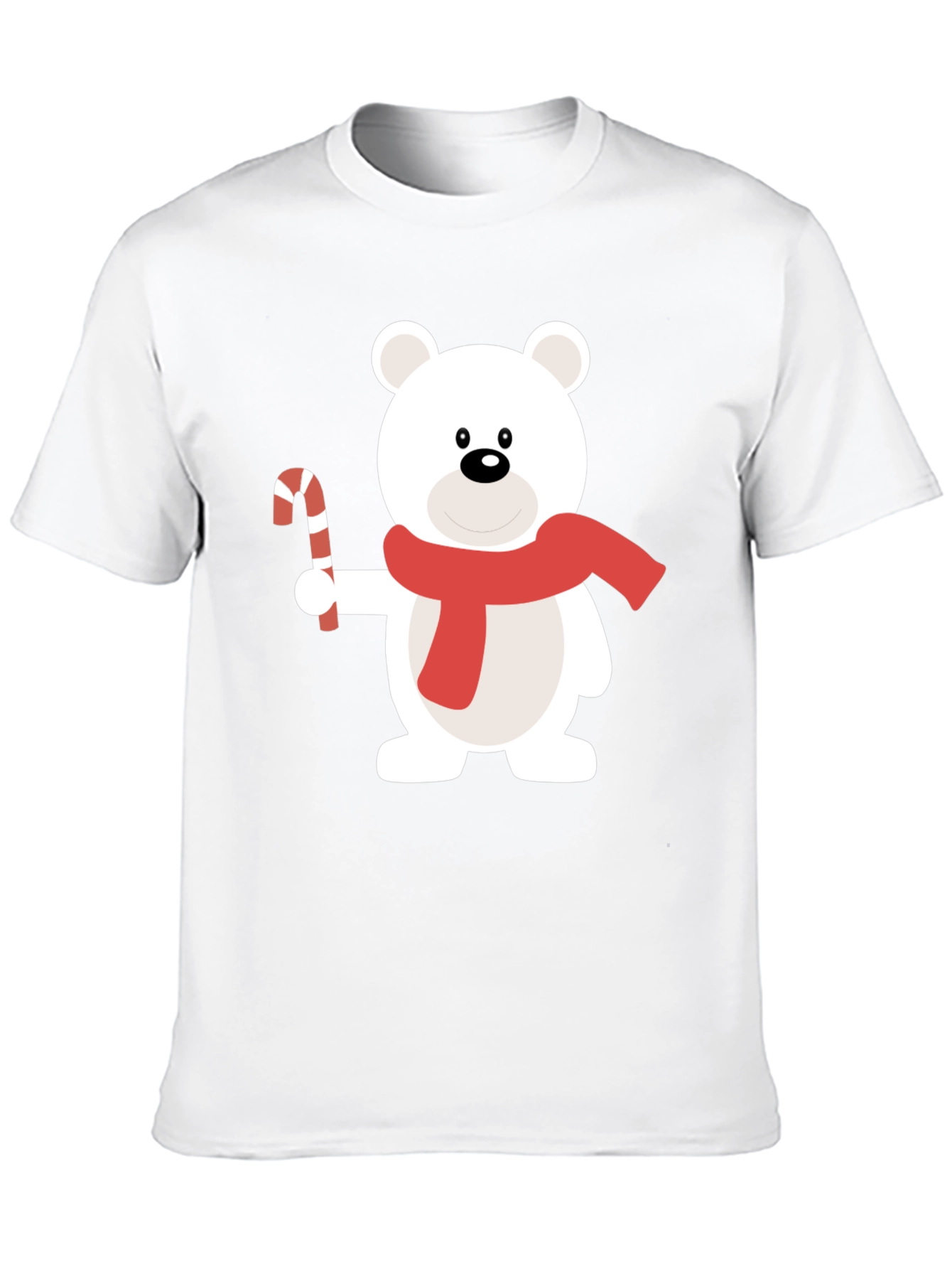 Holiday Polar Bear T-Shirt