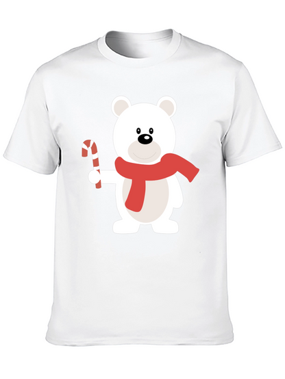 Holiday Polar Bear T-Shirt